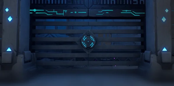 Blue key — Operation: Egg Heist preview