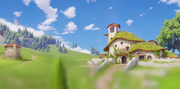 Village — Landmarks & travel preview