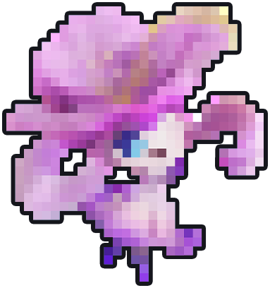 彩虹鸢尾（Irisalis）形态图标